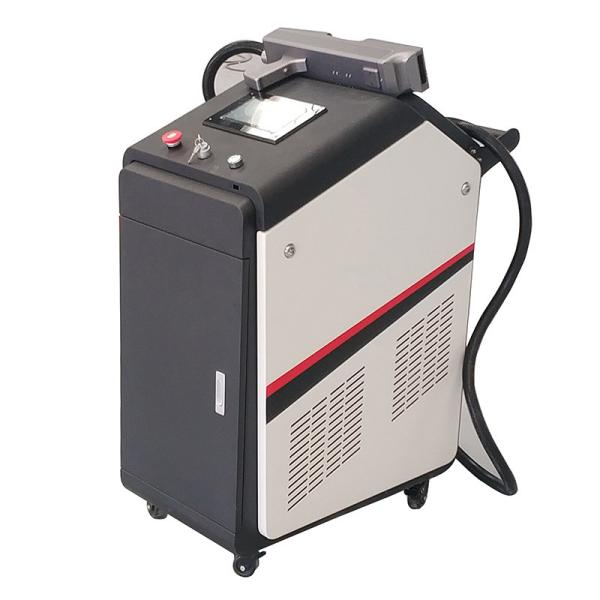 760mmX780X790mm 50W Handheld Laser Cleaning Machine 1000W High Power Portable