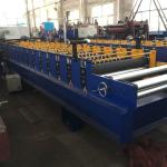 30m/Min 0.7mm Color Sheet 20 Stations Corrugated Panel Roll Forming Machine