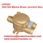 10A 16A high voltage metal marine JXH201 waterproof ip65 brass junction box