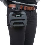 IP54 Durable Rugged Mobile Thermal Label Printer 4 Inches Blue LED Backlight
