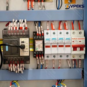 Single Phase Wrapping Machine For Pallets 110mm Semi Automatic