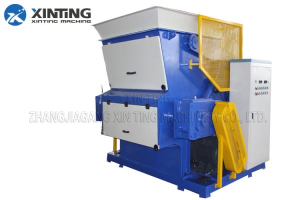 High Capacity Plastic Waste Shredder Machine For Woven Bags Fishnet Cutting