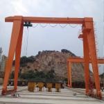 A4 Single Beam Gantry Crane 18m A Frame Lifting Motorized