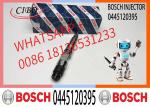 Fuel Injector 0 445 120 395 Common Rail Injector 0445 120 395 0445120395