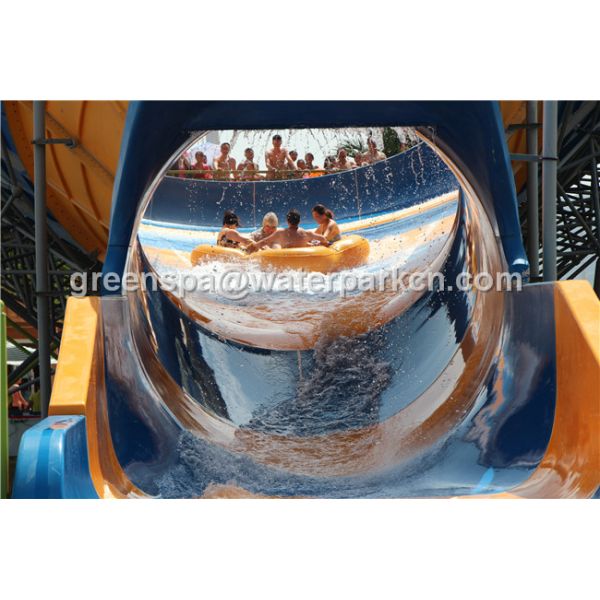 Aqua Park Equipment Waterpark Custom Water Slides Adult For Amusement Park