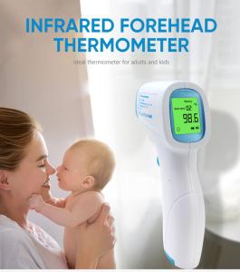 Wholesale temperature measuring instruments for metal thermometer sensor indoor outdoor temperature humidity meter from china suppliers