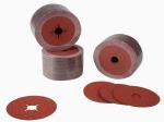 100mm Aluminum Oxide Resin Fiber Sanding Discs For Angle Grinder Start from Grit