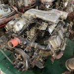 Heavy Duty Truck Engine Parts 8DC11 Used Complete Engine For Mitsubishi Fuso