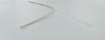 FTTH Adhesive-backed polymer Clear Track Fiber Pathway With 900um Invisible