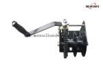 Double Single Reel 2500 lb Worm Drive Boat Winch / Worm Hand Winch For Lifting