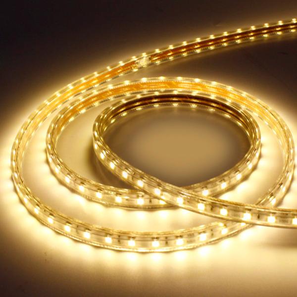 12V 24V 3528 Smd Dimmable LED Strip Light Landscape Lamps 120 LED / M 8mm PCB