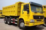 Tipper Dump Truck SINOTRUK HOWO 290HP 6X4 LHD 25tons 10-25CBM ZZ3257M2947A