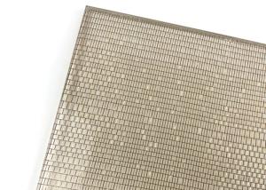 Wholesale Copper Glass Laminated Wire Mesh Metal Fabric For Art Glass from china suppliers