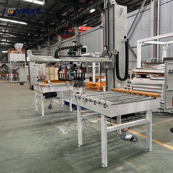 Automatic Enterprise Carton Palletizing System