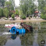 Automatic Aquatic Reed Harvesting Machine Water Hyacinth Harvester