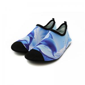 Multi - Sport Swim Shoes For Women / Beach Water Shoes Screen Print LOGO