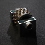 140 170mm Trapezoid Frankfurt Diamond Bush Hammer Plate Roller for Automatic