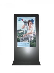 Wholesale 55'' Touch Screen Retail Kiosks Outdoor Anti-reflective glass Display With Android OS from china suppliers