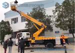 JMC Chassis High Altitude Operation Truck 4x2 20m Telescopic Work Platform