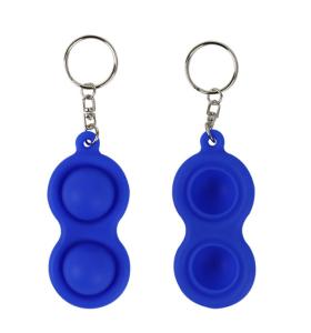 Wholesale silicone pendant Bubble Wrap Keychain Fidget Multi stress relief from china suppliers