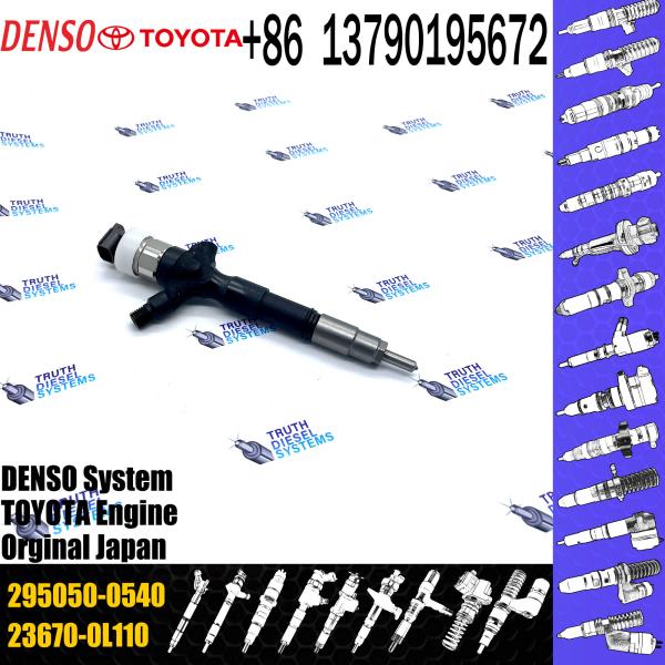 Toyota HILUX VIGO 2KD engine DENSO diesel injector 23670-30310 2367030310