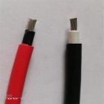 XLPE Insulation, XLPE Jacket PV Solar Cable, Red Color PV Solar Cable, -40-+90℃