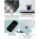 Portable -86C 12V DC Medical Ultra Low Temp Mini Freezer for Hospital Lab