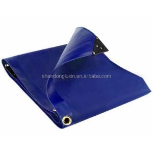 China Waterproof Heavy Duty Customized Color PVC Coated Tarpaulin for Inflatable Boat Fabric on sale