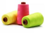 High Strength 15S/2 Poly Poly Core Spun Sewing Thread For Leather Products