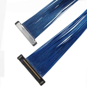Wholesale 30 Pin EDP Micro Coaxial Cable Assembly 20380-R30T-06 lvds display connector from china suppliers
