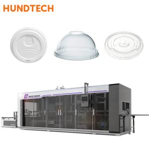 Wholesale High Efficiency Plastic Thermoforming Machine Disposable Cup Lid from china suppliers