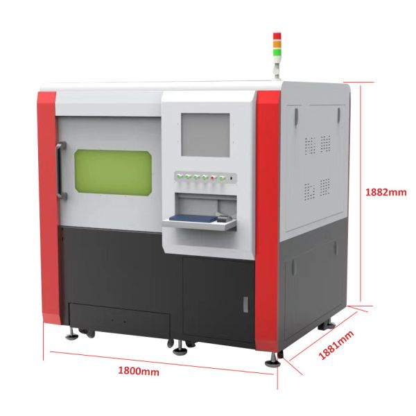 1500w 2000w IPG Precision Fiber Laser Cutting Machine For Kitchenware