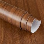 1.22x50M Best Selling Embossed Wood PVC Wallpaper Decorative Self-Adhesive Film