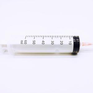 Wholesale Disposable Three-Part Syringe 50ml/60ml Disposable Syringe Luer Slip Luer Lock from china suppliers
