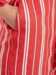 2018 Women Clothes Gathered Bell Sleeves Striped Midi Design Fashion Dresses For
