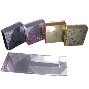 Wholesale Gold And Silver Foldable Paper Box Rigid Box Packaging For Cosmetic from china suppliers