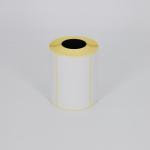 65gsm/70gsm Paper Core Thermal Label Paper Roll For Direct Self Adhesive