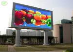 Steel And Aluminum Led Advertising Board P10 Outdoor Led Display smd3535 large