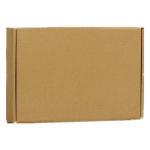 Varnishing Craft 6x4x3 Shipping Boxes Custom Kraft Mailers For Shoes Clothes