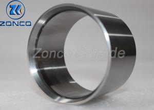 Wholesale Plain Ring Tungsten Carbide Bushing , Water Pump Shaft Sleeve Grinding Finishing from china suppliers