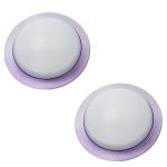 50W Round Colorful Indoor LED Light Bulbs B22 E14 E27 E40 With Milky Cover