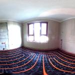Industrial Design Style Hydronic Floor Heating Module Distributor