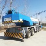 2011 Year Second Hand Truck Cranes Mobile Cranes Blue Color 70t Lifting