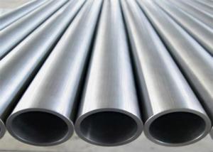 Wholesale Round Shape Inconel 600 Pipe , Nickel Chromium Alloy 600 Pipe Corrosion Resistant from china suppliers