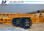 Orange 1000KG Construction Lift Mini Electric Hoist with Single Cage