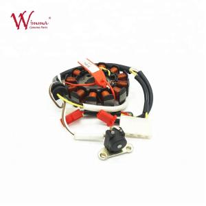 Wholesale Copper Motorcycle Magneto Coil / Magneto Stator Coil TVS 12 For CG125 CG150 from china suppliers