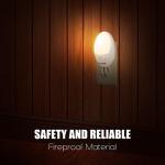 Plug in Motion Activated Night Light, Hallway, Bathroom, Stairs, Kitchen, Garage