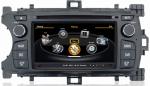 Ouchuangbo audio radio sat navi kit for Toyota Yaris 2012 S100 Platform with 3G