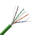 OEM UTP Cat6 305m 4 Pair 23AWG Network LAN Cable