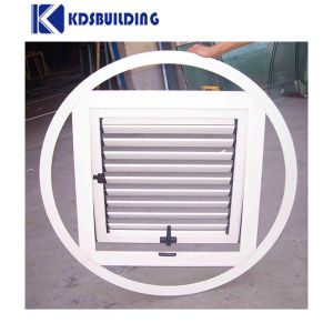 Slide Door Wood Color Aluminum Windows Antique Blind Shade Window Shutter For